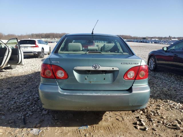 Photo 6 from auction – 2005 TOYOTA COROLLA CE with VIN 2T1BR32E65C425695