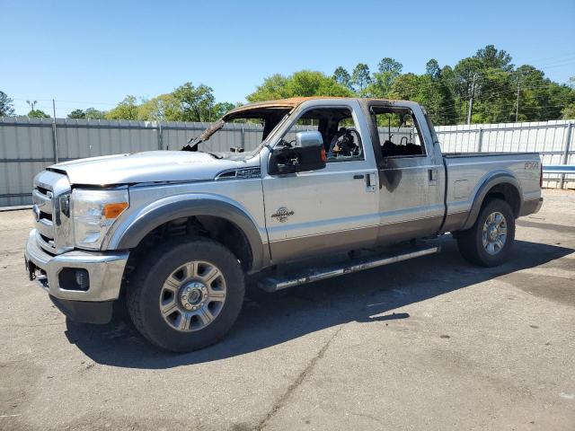 FORD F250 SUPER 2014 مع رقم تعريف المركبة 1FT7W2BT6EEB05331 - صورة من المزاد