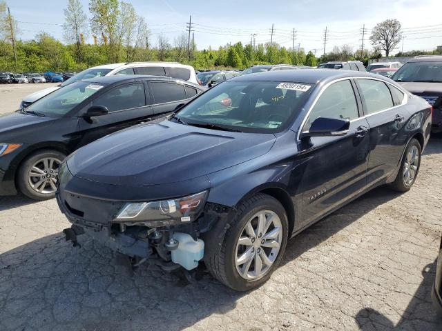 Photo 1 from auction – 2017 CHEVROLET IMPALA LT with VIN 2G1105SAXH9169153