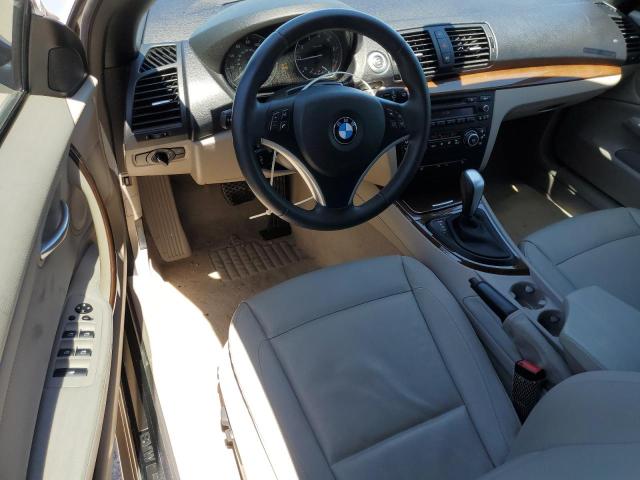 Photo 8 from auction – 2009 BMW 128 I with VIN WBAUL73529VJ76800