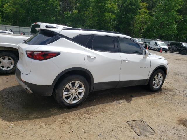 Photo 3 from auction – 2020 CHEVROLET BLAZER 3LT with VIN 3GNKBDRS5LS633404
