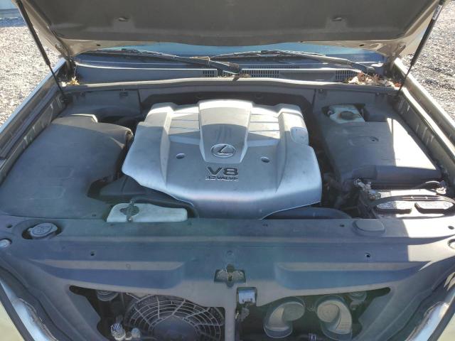 Photo 11 from auction – 2003 LEXUS GX 470 with VIN JTJBT20X630010574