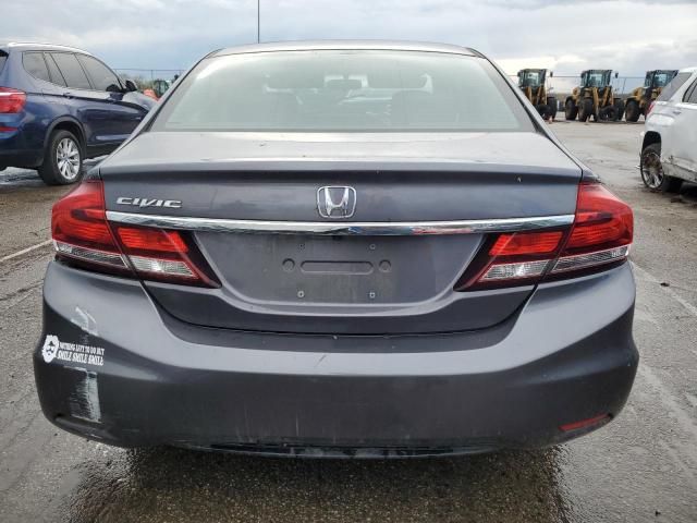 Photo 6 from auction – 2014 HONDA CIVIC with VIN 19XFB2F52EE039688