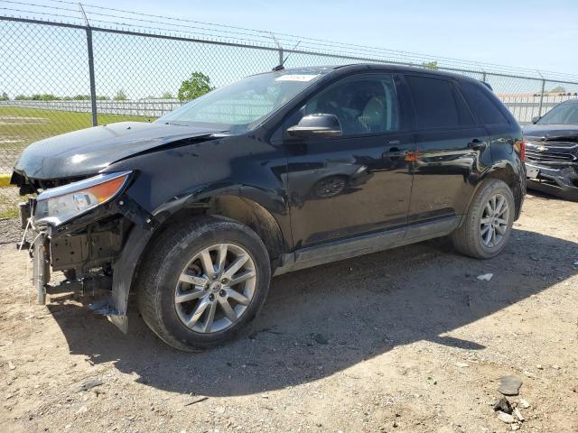 FORD EDGE SEL 2013 with VIN 2FMDK3JC7DBC17809 - Photo from auction