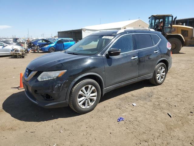 NISSAN ROGUE S 2015 with VIN KNMAT2MV1FP592618 - Photo from auction