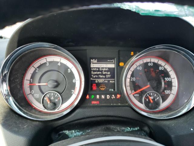 Photo 9 from auction – 2020 DODGE GRAND CARA with VIN 2C4RDGEG2LR168890