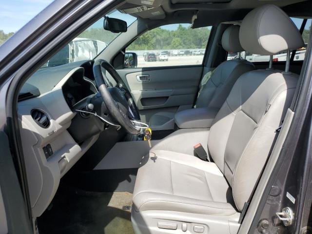 Photo 7 from auction – 2015 HONDA PILOT TOUR with VIN 5FNYF3H95FB010202