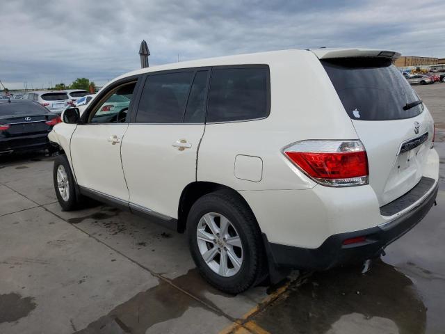 Photo 2 from auction – 2012 TOYOTA HIGHLANDER with VIN 5TDZA3EH3CS027862
