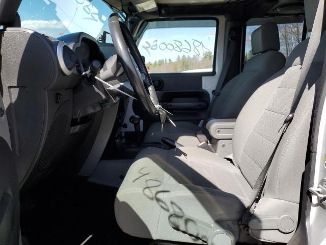 Photo 7 from auction – 2008 JEEP WRANGLER U with VIN 1J4GA59108L505996