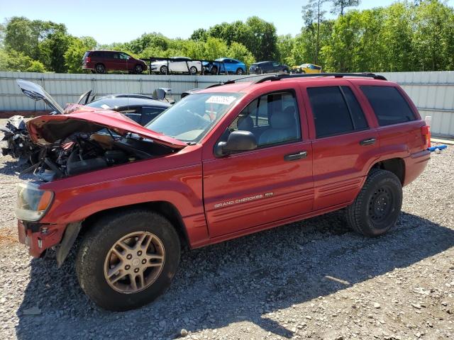 JEEP GRAND CHER 2004 with VIN 1J4GX48S04C242597 - Photo from auction
