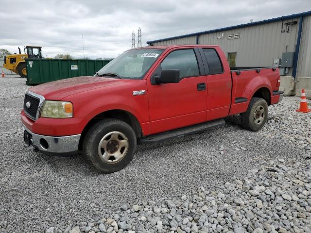FORD F150 2007 with VIN 1FTPX045X7KB93840 - Photo from auction