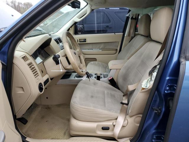 Photo 7 from auction – 2010 FORD ESCAPE XLT with VIN 1FMCU0DG1AKC62734