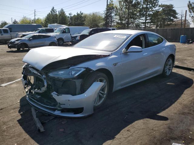 TESLA MODEL S 2012 with VIN 5YJSA1DN6CFP01990 - Photo from auction