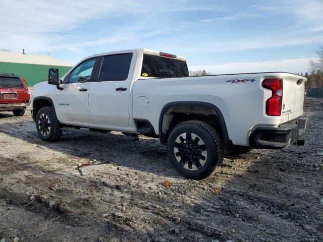 Photo 2 from auction – 2020 CHEVROLET SILVERADO with VIN 1GC4YME7XLF277537