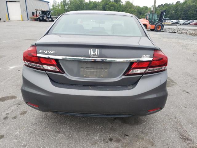 Photo 6 from auction – 2013 HONDA CIVIC LX with VIN 2HGFB2F53DH562464