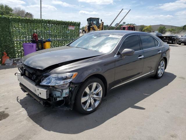 LEXUS LS 600HL 2009 with VIN JTHDU46F095009921 - Photo from auction
