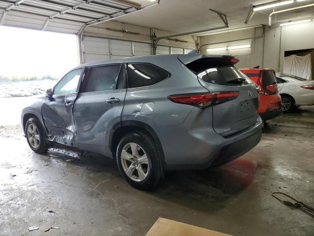 Photo 2 from auction – 2020 TOYOTA HIGHLANDER with VIN 5TDBBRCH5LS008816