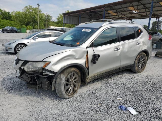 NISSAN ROGUE S 2016 with VIN 5N1AT2MT6GC751345 - Photo from auction