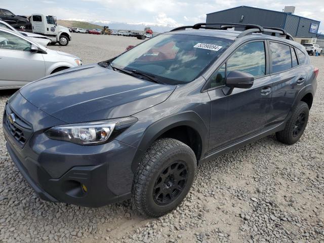 Photo 1 from auction – 2021 SUBARU CROSSTREK with VIN JF2GTHRC9MH379879