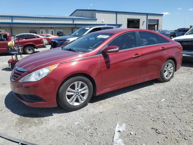 HYUNDAI SONATA GLS 2014 with VIN 5NPEB4AC0EH823537 - Photo from auction