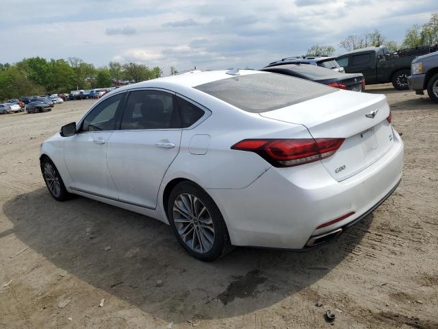 Photo 2 from auction – 2017 GENESIS G80 BASE with VIN KMHGN4JE4HU177717