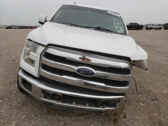 Photo 5 from auction – 2015 FORD F150 SUPER with VIN 1FTEW1EG5FKD32500