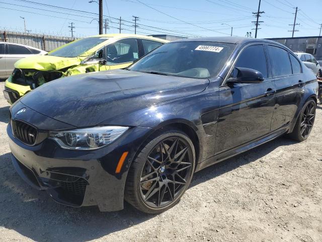BMW M3 2017 with VIN WBS8M9C36H5G85861 - Photo from auction