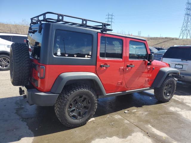 Photo 3 from auction – 2014 JEEP WRANGLER U with VIN 1C4BJWDG1EL223539