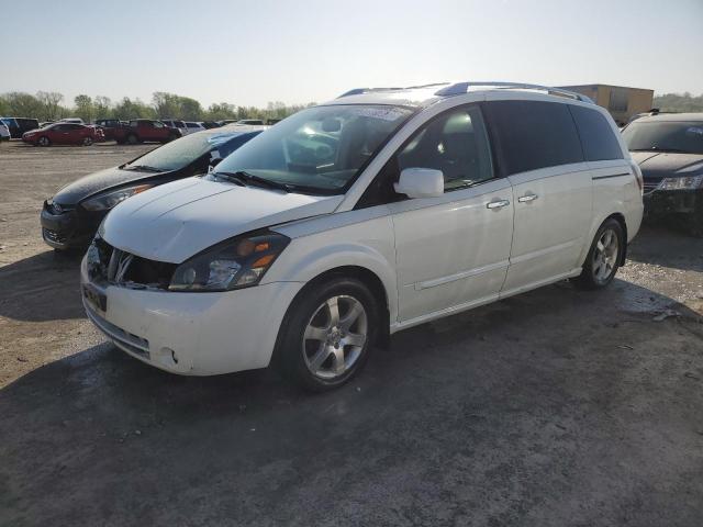 NISSAN QUEST S 2007 with VIN 5N1BV28U77N105477 - Photo from auction