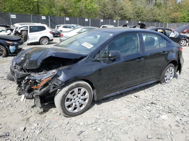 TOYOTA COROLLA LE 2020 with VIN JTDEPRAE8LJ101558 - Photo from auction