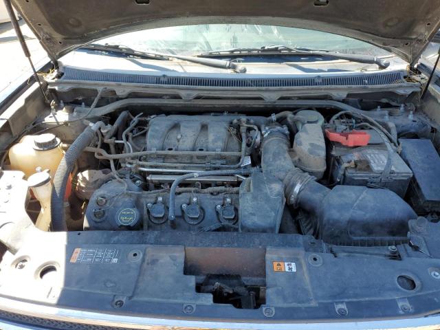 Photo 11 from auction – 2017 FORD FLEX SEL with VIN 2FMGK5C80HBA04451