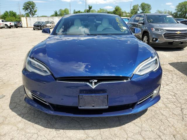 Photo 5 from auction – 2021 TESLA MODEL S with VIN 5YJSA1E2XMF418787