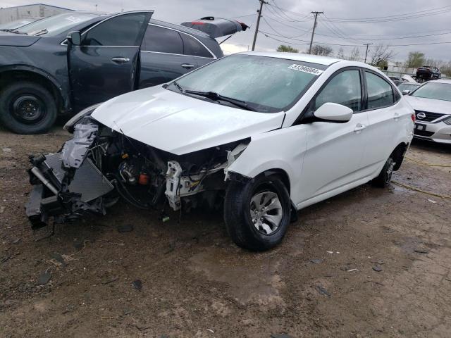 HYUNDAI ACCENT SE 2016 with VIN KMHCT4AEXGU100885 - Photo from auction