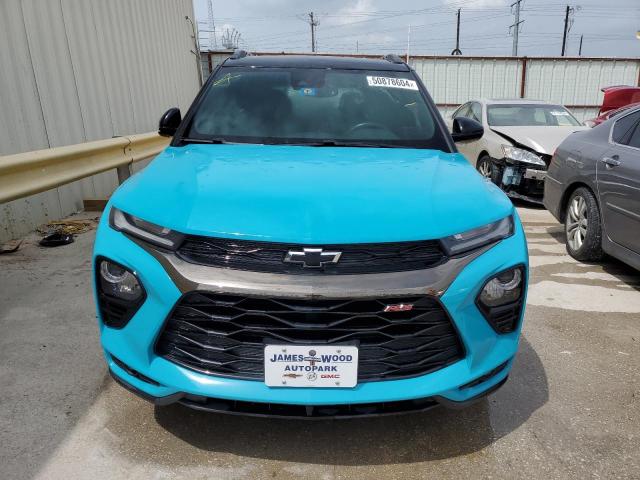 Photo 5 from auction – 2021 CHEVROLET TRAILBLAZE with VIN KL79MTSL0MB072523