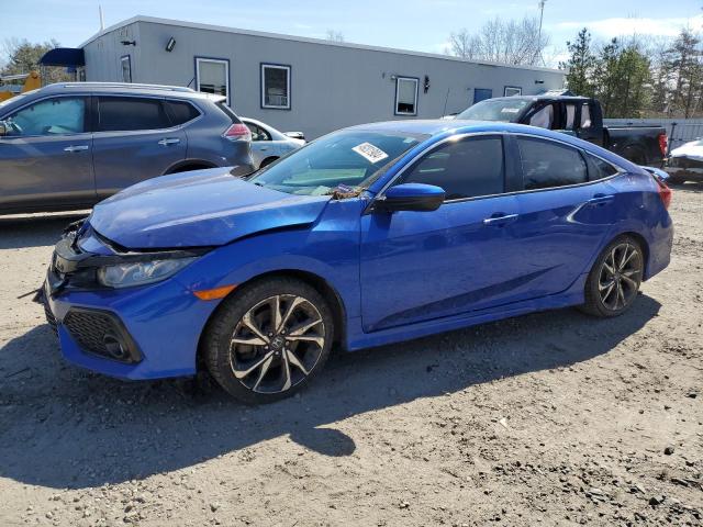 HONDA CIVIC SI 2017 with VIN 2HGFC1E52HH703720 - Photo from auction