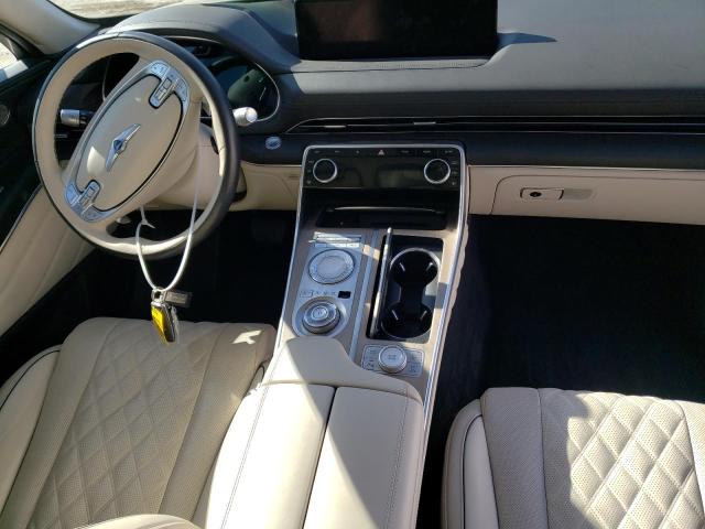 Photo 8 from auction – 2021 GENESIS GV80 BASE with VIN KMUHCESC9MU033010