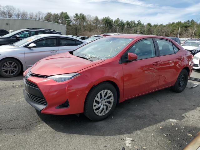 TOYOTA COROLLA L 2017 with VIN 2T1BURHE5HC915798 - Photo from auction