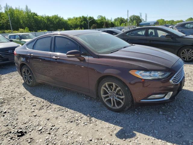 Photo 4 from auction – 2017 FORD FUSION S with VIN 3FA6P0G76HR107905