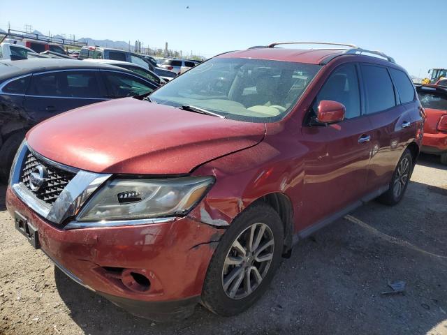 NISSAN PATHFINDER 2015 with VIN 5N1AR2MN7FC660423 - Photo from auction