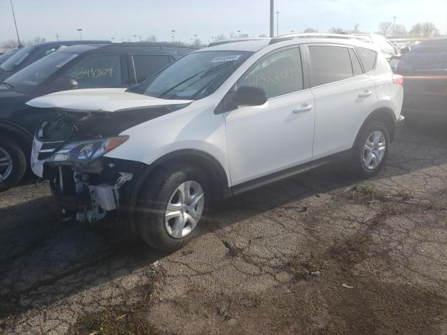 TOYOTA RAV4 LE 2015 with VIN JTMBFREVXFD097404 - Photo from auction