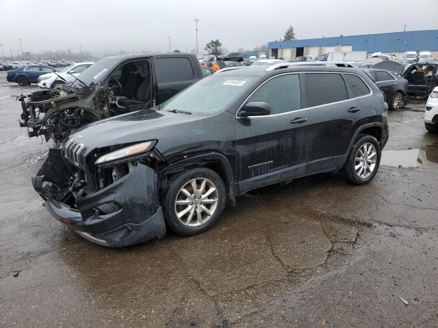 JEEP CHEROKEE L 2014 with VIN 1C4PJMDSXEW110427 - Photo from auction