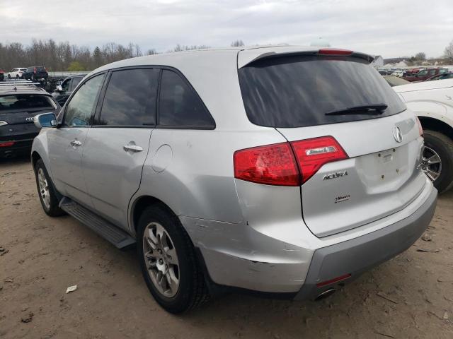 Photo 2 from auction – 2007 ACURA MDX with VIN 2HNYD28217H545312