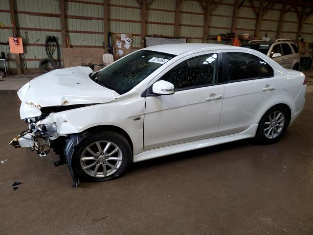 MITSUBISHI LANCER ES 2015 with VIN JA32U2FU6FU600282 - Photo from auction