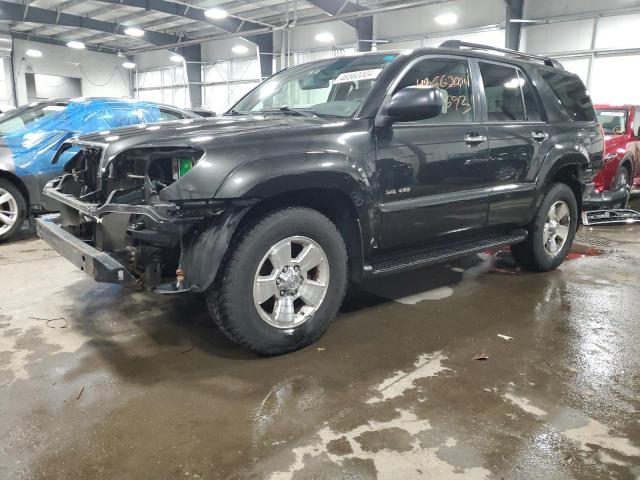 TOYOTA 4RUNNER SR 2007 with VIN JTEBU14R870126947 - Photo from auction
