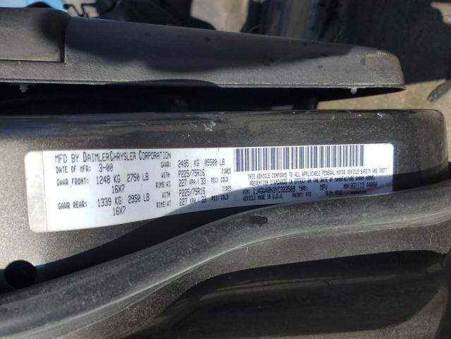 Photo 14 from auction – 2000 JEEP GRAND CHER with VIN 1J4GW48N3YC333589