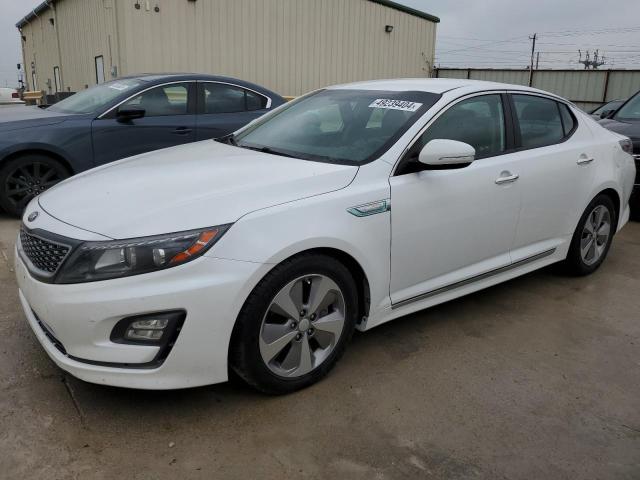 صورة رقم 1 من المزاد - 2015 KIA OPTIMA HYB مع VIN KNAGN4AD5F5087878