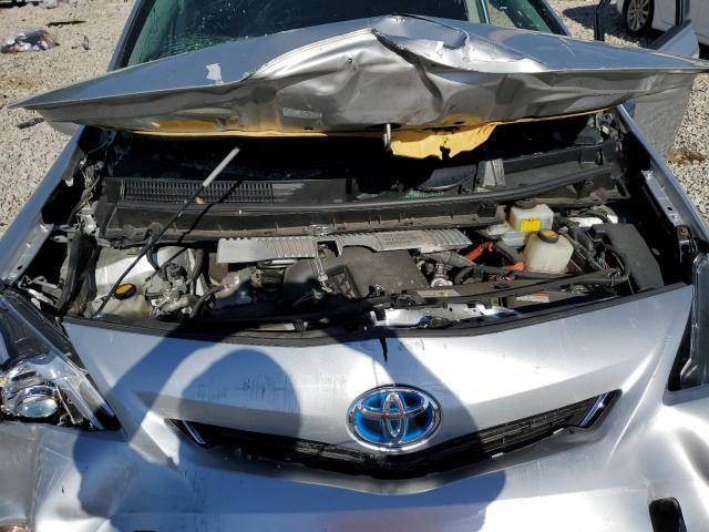 Photo 11 from auction – 2014 TOYOTA PRIUS V with VIN JTDZN3EU2E3311201