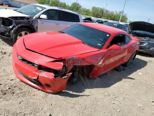 CHEVROLET CAMARO LT 2014 with VIN 2G1FB1E33E9141003 - Photo from auction