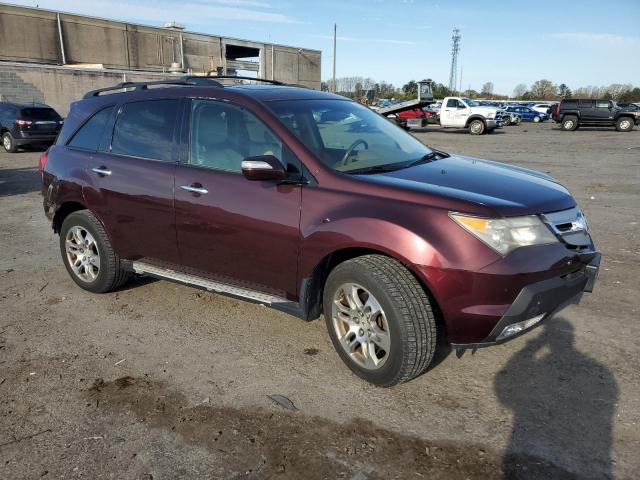 Photo 4 from auction – 2008 ACURA MDX TECHNO with VIN 2HNYD28448H529270