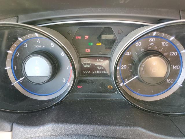 Photo 9 from auction – 2013 HYUNDAI SONATA GLS with VIN 5NPEB4AC3DH653804